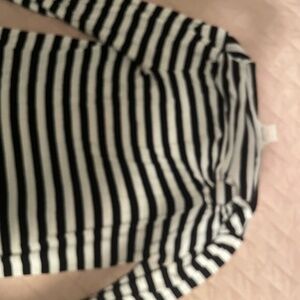 Michael Kors striped shirt